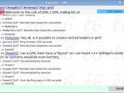 chat with people in IRC