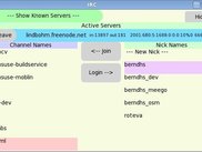 Manage you IRC server channels and nicks