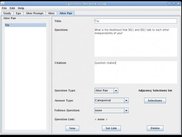 Creating an alter tie question for the study