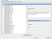 Creating a categorical question using a preset