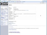 ehcp options page