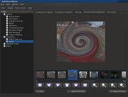 Images transition setup