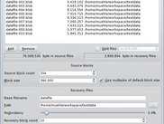 Creating a new recovery set