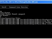 Command Line Version
