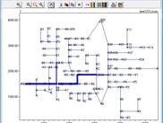 Weighted plot of line losses for IEEE 123-Bus test circuit