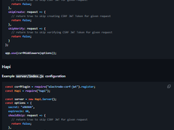 Electrode Stateless CSRF Screenshot 1