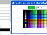 Properties inspector