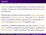 ElixirFM description in general