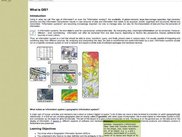 An eLML lesson imported into WebCT