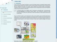Example of a GITTA eLearning lesson created with eLML