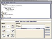 ELN GUI Interface