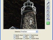 Gradient edge detector