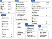 eLynx lab menus