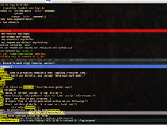 Emacs-Helm Screenshot 1
