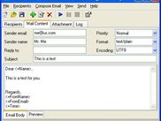 Compose window