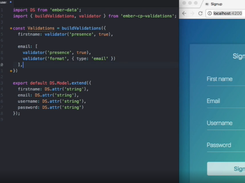 Ember CP Validations Screenshot 1