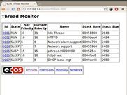 mini2440 qemu ecos webserver