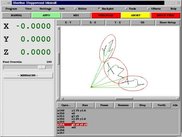 The mini graphical interface.