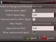 Settings Dialog