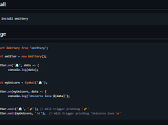 Emittery Screenshot 1