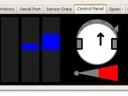Robot Control Panel v1.1 on Linux