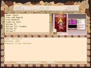 Images and text descriptions can be added for each game