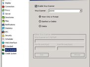 Anti-virus option