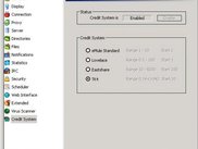 Credit system option