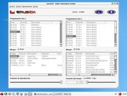 Main window in playing mode.