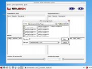 Opening a programmation file or playlist.
