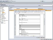 Endeavour Use Case Print Preview