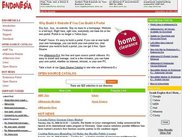 Frontpage of eNdonesia 8.4