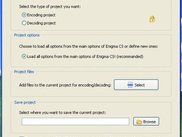 New Project window (Enigma CS v0.5.1.672)