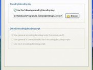 Options window (Enigma CS v0.5.1.672)