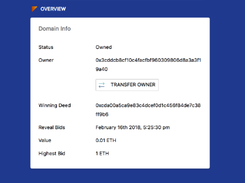 ENS MANAGER Screenshot 1