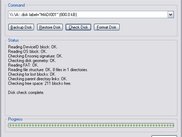 ETools after file system check