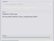 ETools during backup