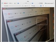Main window in Mac OS X