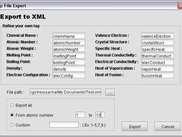V2 3XML Export
