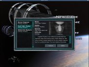 The custom scenario submenu