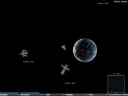A random in-game screenshot, flying near a planet
