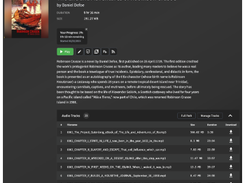 EPUB to Audiobook Converter Screenshot 1