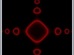 (xy)^2 = sin(cos(x^2 + y^2))