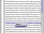 Request a new component in ECT