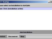 Easy configuration of multi-machine installations in ECT