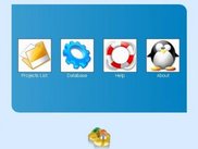 ERFAN server main page