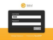 Pantalla de Login
