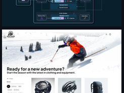 eShop Reference Application Screenshot 1