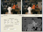 Main screen of the Stereoplus application