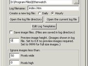 5. Log Settings